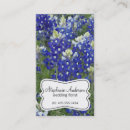 Buscar florece al florista tarjetas de visita Elegante