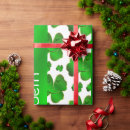Buscar trebol papel de regalo Para ella