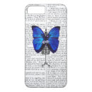 Buscar las mariposas iphone fundas Azul