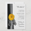 Buscar solo amarillo invitaciones Elegante