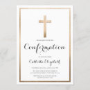 Buscar invitaciones confirmacion Minimalista