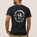 Buscar krav maga camisetas El luchar