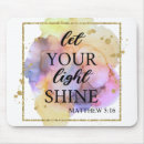 Buscar luz alfombrillas de raton Biblia