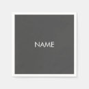 Buscar mi nombre servilletas General y unisex