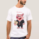 Buscar cerdos divertidos camisetas General y unisex