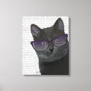 Buscar gato negro lienzos Steampunk