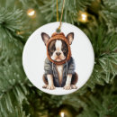 Buscar boston terrier adornos Invierno