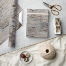 Buscar birch papel de regalo Madera