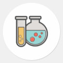 Buscar química pegatinas Científico
