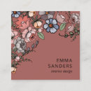 Buscar copper tarjetas de visita Elegante