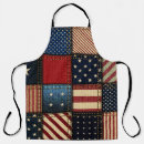 Buscar usa delantales Estadounidense