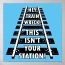Buscar train posters Station