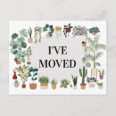Buscar tarjetas de mudanza Moderno