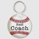 Buscar entrenadores de béisbol llaveros El mejor