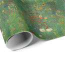 Buscar pintura vintage papel de regalo Flores