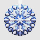 Buscar escarcha adornos Copo de nieve
