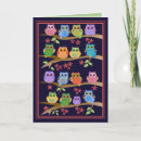 Buscar búhos tarjetas Para ella