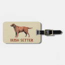 Buscar irish etiquetas para maletas Perro