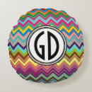 Buscar zigzags cojines Monograma