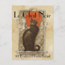 Buscar le chat noir postales 9 º gata
