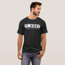 Buscar muletas camisetas Pierna quebrada