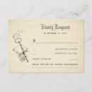 Buscar de historia tarjetas rsvp Vintage