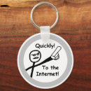 Buscar internet llaveros Divertido