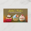 Buscar cocido tarjetas de visita Repostería y pastelería