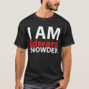 Buscar edward snowden camisetas Enmienda