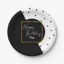 Buscar confetti papel platos Moderno