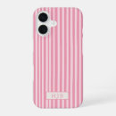 Buscar elegante iphone fundas Inicial de monograma