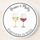Buscar vino blanco posavasos Para ellos
