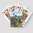 Buscar tractor barajas de cartas Campo
