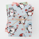 Buscar pingüinos papel de regalo General y unisex