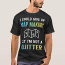 Buscar cartografía camisetas Creador de mapas