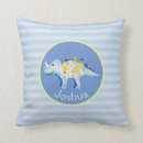 Buscar dinosaurio azul cojines Chico