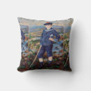 Buscar impresionismo francés cojines Azul