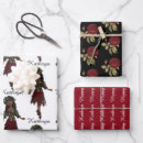 Buscar étnico papel de regalo Afroamericano