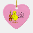 Buscar cello adornos Músico