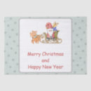 Buscar reindeer papel de seda Navidades