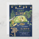 Buscar aventura al aire libre invitaciones Fogata