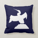 Buscar pelícanos blancos cojines Océano