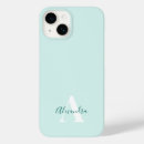 Buscar menta iphone fundas Iniciales