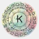 Buscar color y línea pegatinas General y unisex