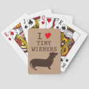 Buscar miniatura barajas de cartas Cachorro
