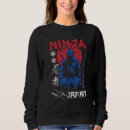 Buscar ninjutsu sudaderas Shuriken