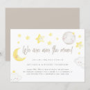 Buscar luna invitaciones Estrellas