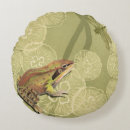 Buscar rana cojines Estanque