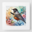 Buscar robin relojes de pared Bird