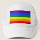 Buscar bandera del arco iris camionero gorras Lesbiana